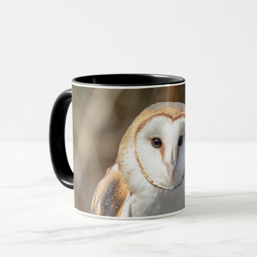 Mug Barn Owl (Devant gauche)