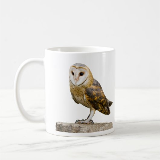Mug Barn Owl (Gauche)