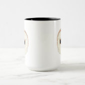 Mug Barn Owl 15oz. Musique noire (Centre)