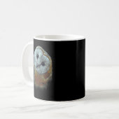 Mug Barn Owl Painting Owl Art (Devant gauche)