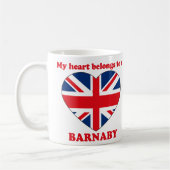 Mug Barnaby (Gauche)