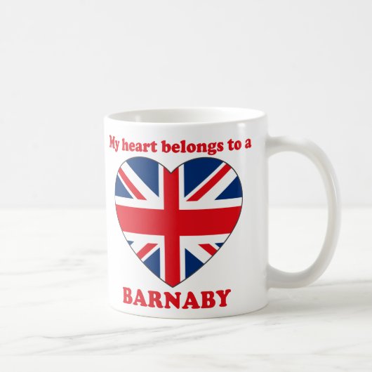 Mug Barnaby (Droite)