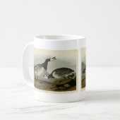 Mug Barnacle Goose - de Audubon's Birds of America (Devant gauche)