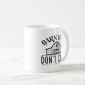Mug Barne Hair ne s'en fiche pas (Devant droit)
