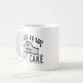 Mug Barne Hair ne s'en fiche pas (Devant gauche)