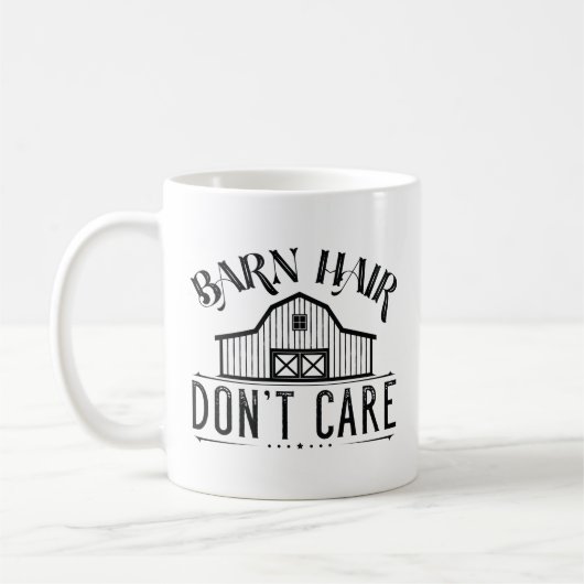 Mug Barne Hair ne s'en fiche pas (Gauche)