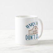 Mug Barne Hair ne s'en fiche pas (Devant droit)