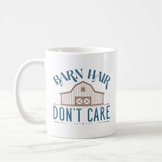 Mug Barne Hair ne s'en fiche pas (Gauche)