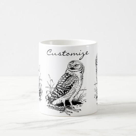 Mug Barne Owl Thunder_Cove (Centre)