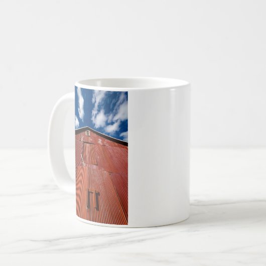 Mug Barne rouge (Devant gauche)