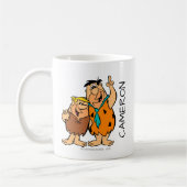 Mug Barney Rubble et Fred Flintstone (Gauche)