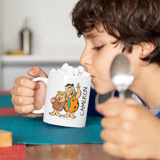 Mug Barney Rubble et Fred Flintstone