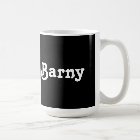 Mug Barny (Droite)