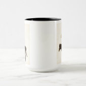 Mug Barnyard Bufs - Âne, Chèvre, Chien, Chat (Centre)