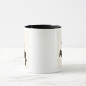 Mug Barnyard Bufs - Âne, Chèvre, Chien, Chat (Centre)