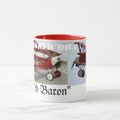 Mug baron rouge (Centre)