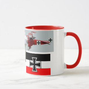 Mug baron rouge