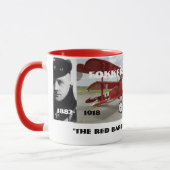 Mug baron rouge (Gauche)