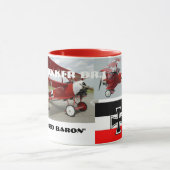 Mug baron rouge (Centre)