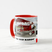 Mug baron rouge (Devant gauche)