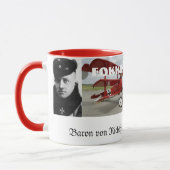 Mug baron rouge (Gauche)