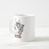 Mug Barong Peekaboo (Devant gauche)