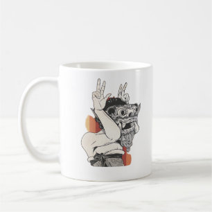 Mug Barong Peekaboo