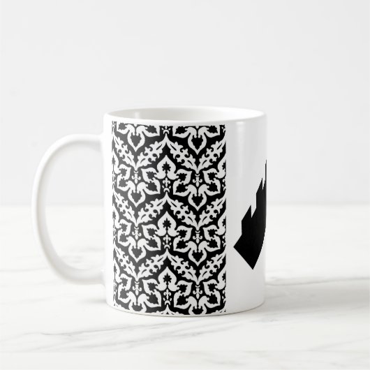 Mug Barony of Aarnimetsä Badge Populace (Gauche)