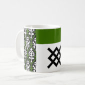 Mug Barony of Altavia Populace Badge (Devant gauche)