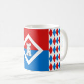 Mug Barony of Caer Mear Insigne de populace (Devant droit)