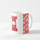 Mug Barony of Castel Rouge Populace Badge (Devant droit)