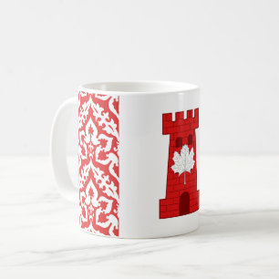 Mug Barony of Castel Rouge Populace Badge
