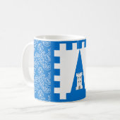 Mug Barony of Dreiburgen Populace Badge (Devant gauche)