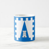 Mug Barony of Dreiburgen Populace Badge (Centre)