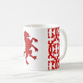 Mug Barony of Dun Carraig Insigne de la population (Devant droit)