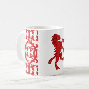 Mug Barony of Dun Carraig Insigne de la population