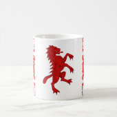 Mug Barony of Dun Carraig Insigne de la population (Centre)