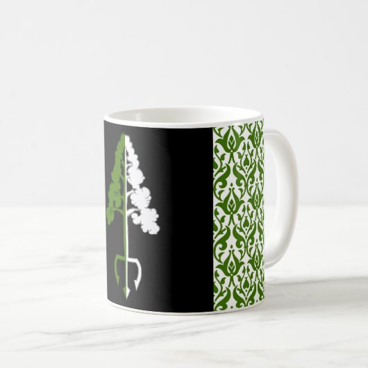 Mug Barony of Forgotten Sea Populace Badge (Devant droit)