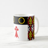 Mug Barony of Naevehjem Insigne de la population (Devant droit)