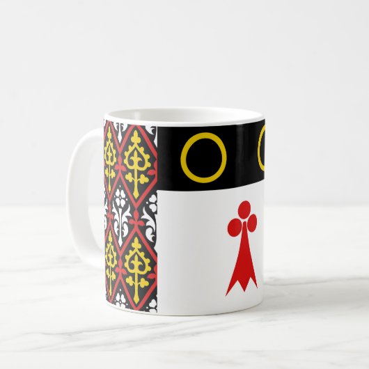 Mug Barony of Naevehjem Insigne de la population (Devant gauche)