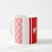 Mug Barony of Politarchopolis Populace Badge Café Mu (Devant gauche)