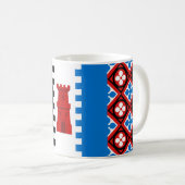 Mug Barony of South Downs Insigne de la population (Devant droit)