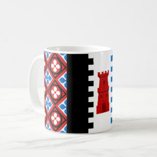Mug Barony of South Downs Insigne de la population