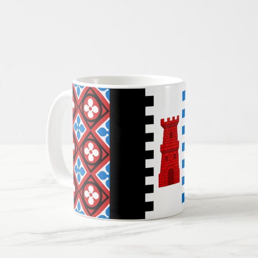 Mug Barony of South Downs Insigne de la population (Devant gauche)