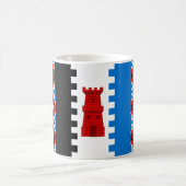 Mug Barony of South Downs Insigne de la population (Centre)