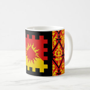 Mug Barony of Vulcanfeldt Populace Badge