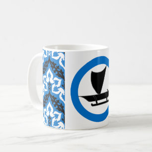 Mug Barony of Western Seas Populace Badge