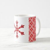 Mug Barony of Wintermist Badge Populace (Devant droit)