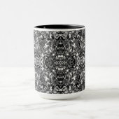 MUG BAROQUE BAROQUE NOIR ET BLANC (Centre)