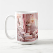 Mug Baroque Rose (Gauche)
